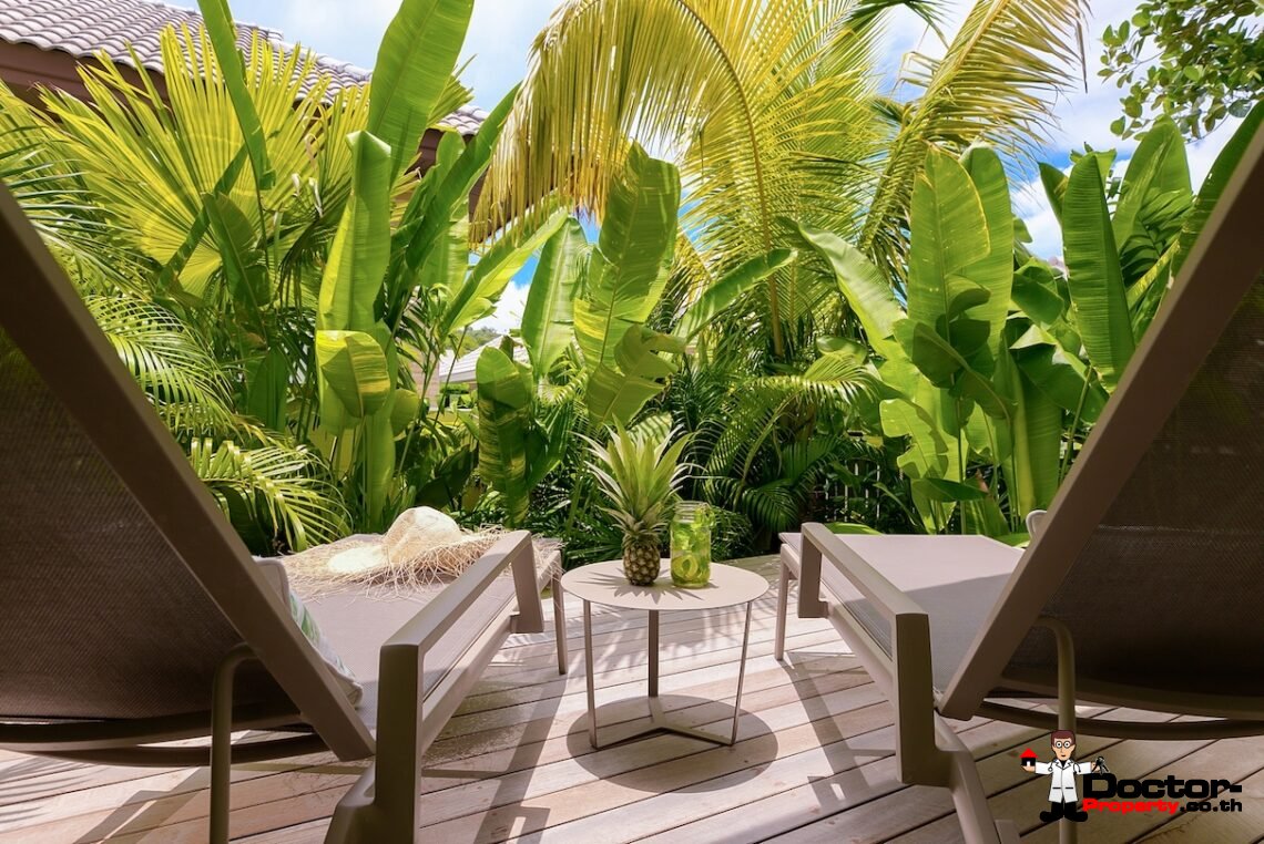 3 Bedroom Modern Balinese Pool Villa – Bo Phut, Koh Samui – For Sale