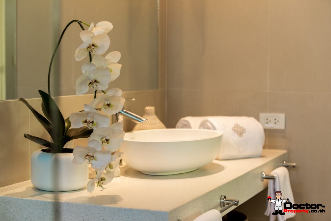 3 Bedroom Modern Balinese Pool Villa – Bo Phut, Koh Samui – For Sale