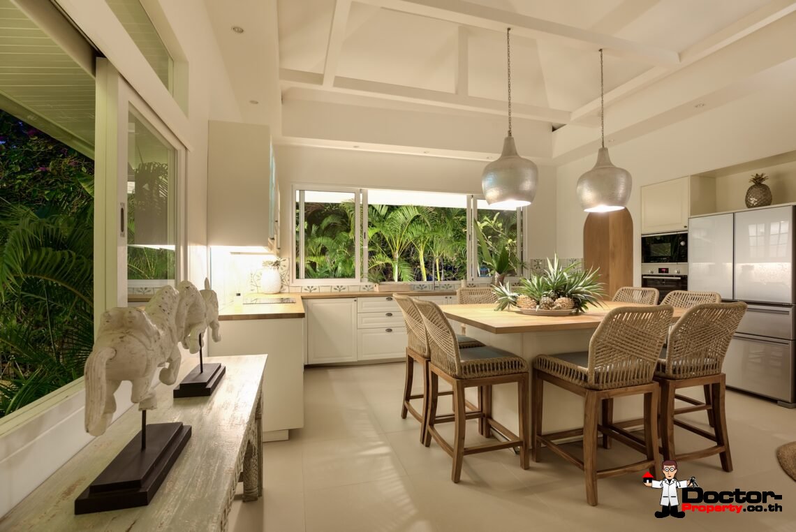 3 Bedroom Modern Balinese Pool Villa – Bo Phut, Koh Samui – For Sale