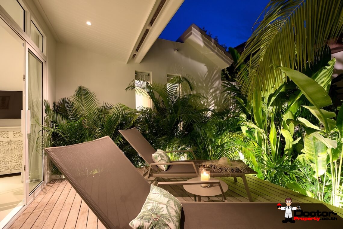 3 Bedroom Modern Balinese Pool Villa – Bo Phut, Koh Samui – For Sale