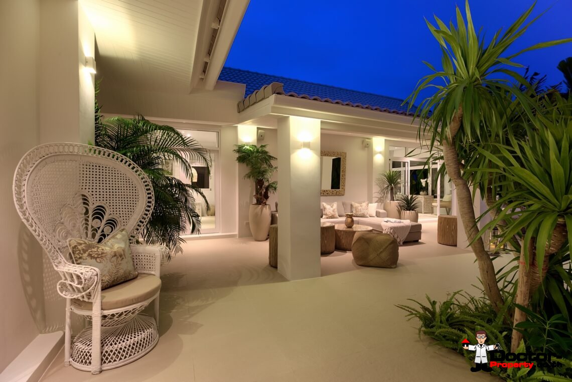 3 Bedroom Modern Balinese Pool Villa – Bo Phut, Koh Samui – For Sale