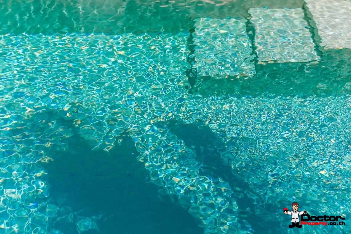 3 Bedroom Modern Balinese Pool Villa – Bo Phut, Koh Samui – For Sale