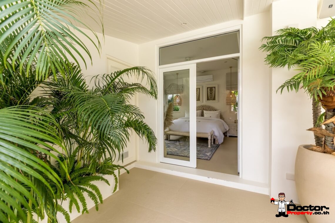 3 Bedroom Modern Balinese Pool Villa – Bo Phut, Koh Samui – For Sale