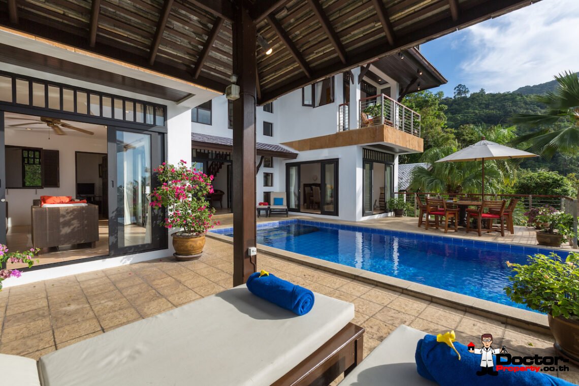 3 Bedroom House in Private Estate – Bang Por, Koh Samui – For Sale