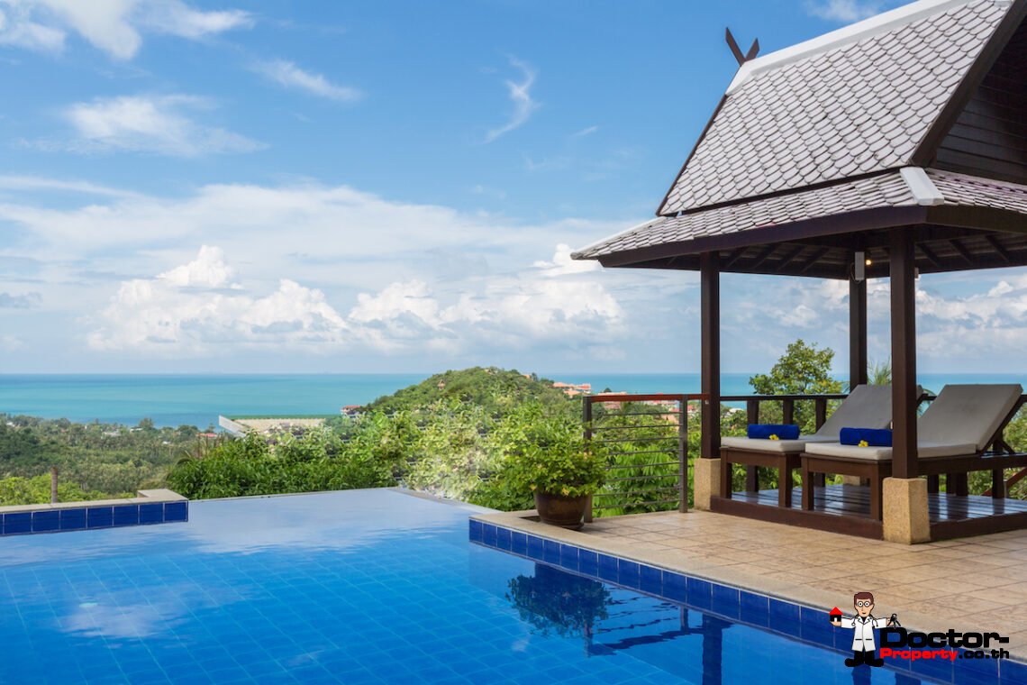 3 Bedroom House in Private Estate – Bang Por, Koh Samui – For Sale