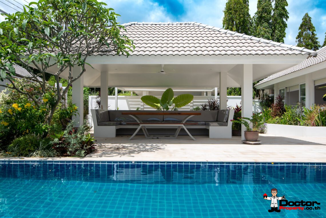 Refurbished 3 Bedroom Pool Villa in Bo Phut, Koh Samui – For Sale