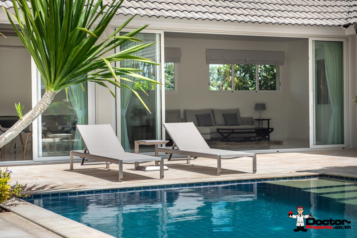 Refurbished 3 Bedroom Pool Villa in Bo Phut, Koh Samui – For Sale