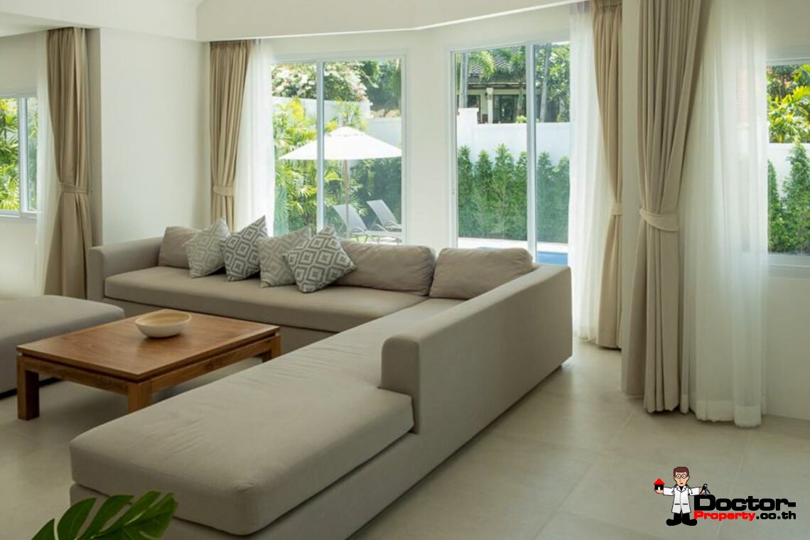 3 Bedroom Houses with Pool in Bo Phut, Koh Samui – For Sale