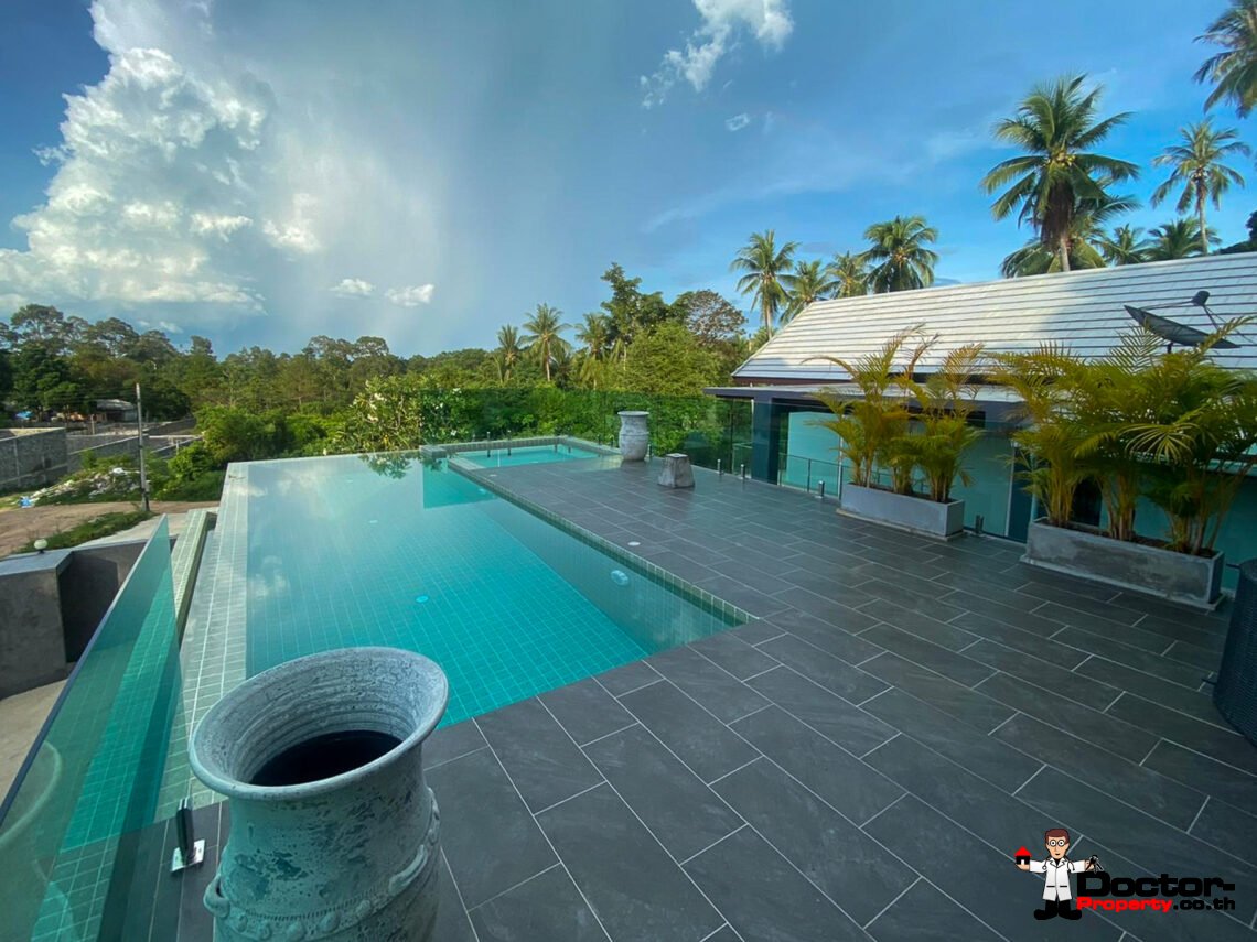 Unique 4 Bedroom Modern Villa with Pool in Chaweng, Koh Samui – For Sale
