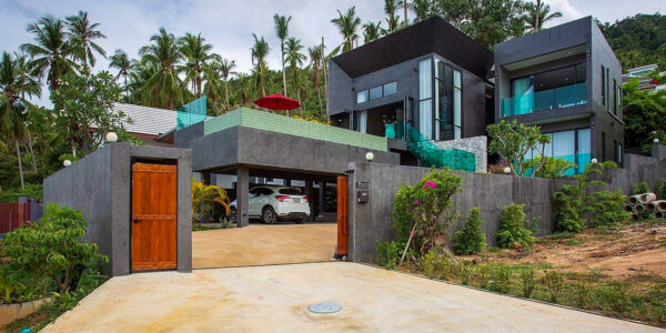 Unique 4 Bedroom Modern Villa with Pool in Chaweng, Koh Samui – For Sale