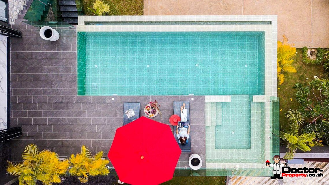 Unique 4 Bedroom Modern Villa with Pool in Chaweng, Koh Samui – For Sale
