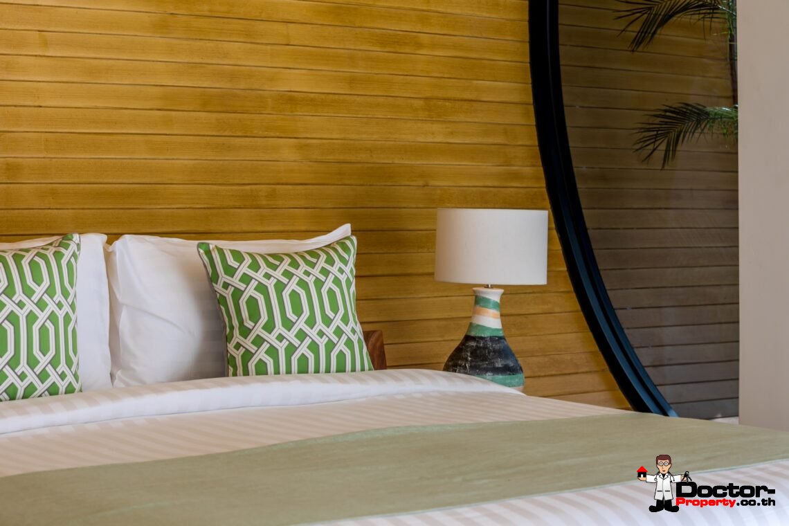 3 Bed Pool Villa with Zen Room, Sea View – Chaweng Noi, Koh Samui – For Sale