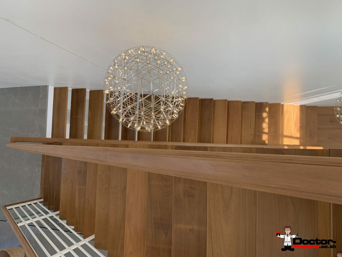 Newly Built 3 Bed Modern Sea view Villa – Chaweng, Koh Samui – For Sale