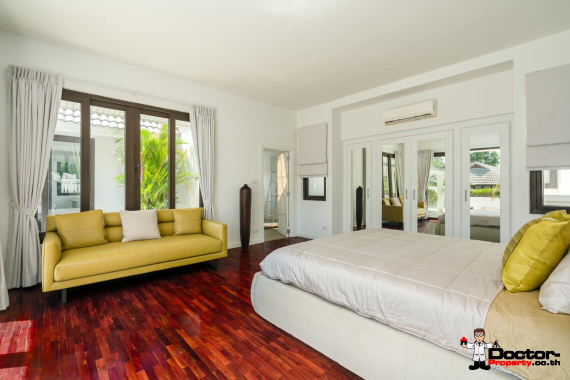 New 2, 3 & 4 Bedroom Pool Villas, Sea View – Plai Laem, Koh Samui – For Sale