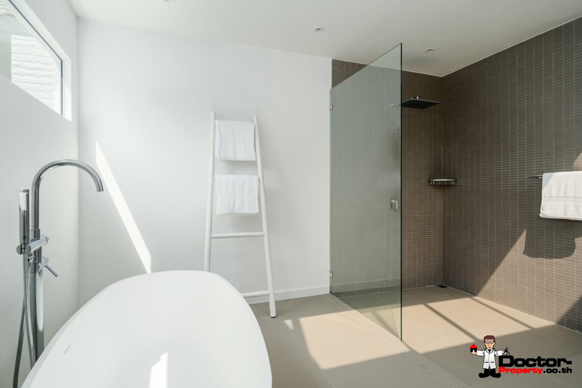 New 2, 3 & 4 Bedroom Pool Villas, Sea View – Plai Laem, Koh Samui – For Sale