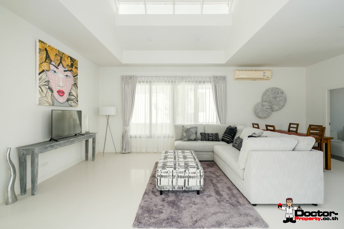 New 2, 3 & 4 Bedroom Pool Villas, Sea View – Plai Laem, Koh Samui – For Sale