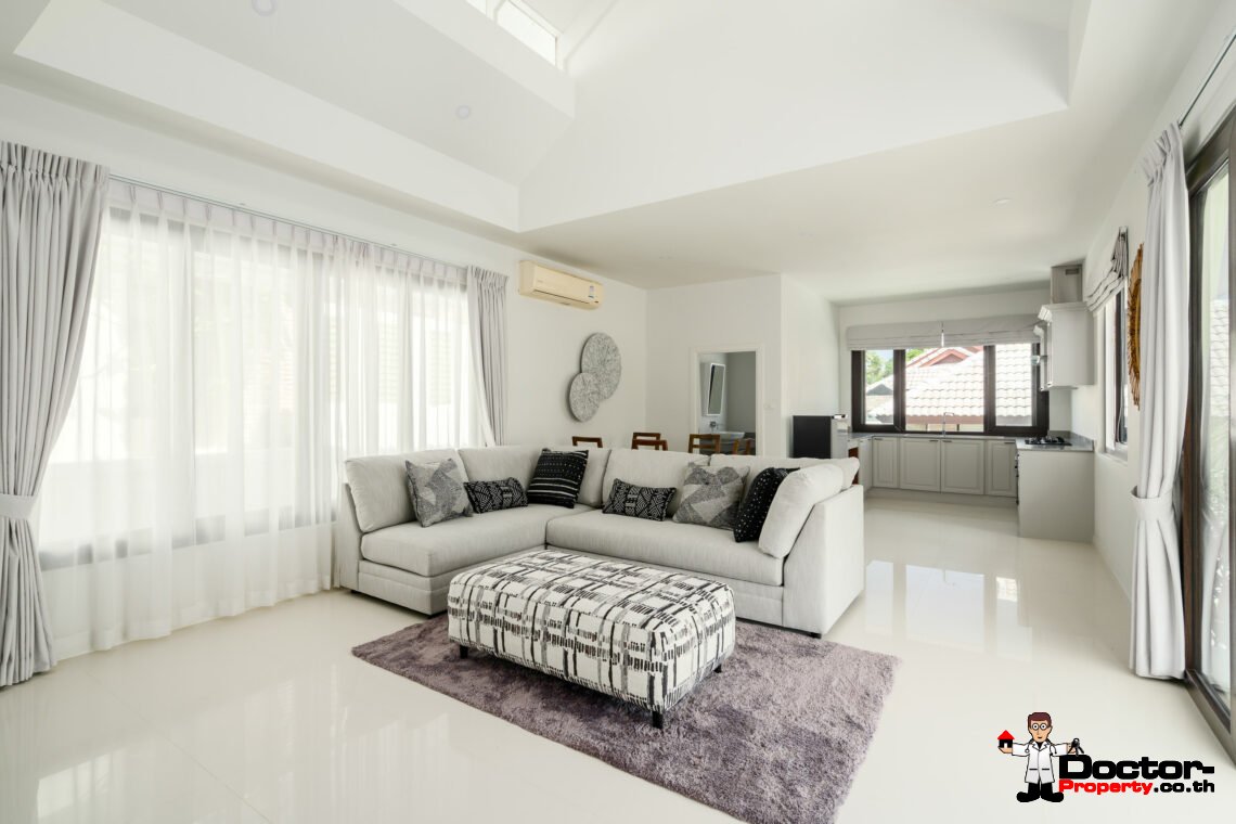 New 2, 3 & 4 Bedroom Pool Villas, Sea View – Plai Laem, Koh Samui – For Sale