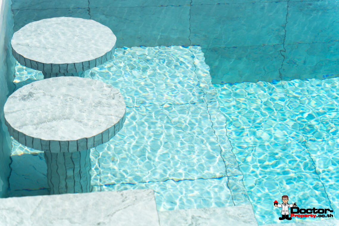 New 3 – 5 Bedroom Pool Villas, Sea View – Plai Laem, Koh Samui – For Sale