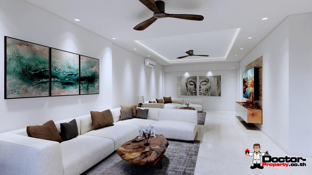 New 2, 3 & 4 Bedroom Pool Villas, Sea View – Plai Laem, Koh Samui – For Sale