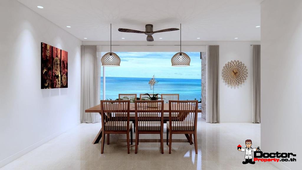 New 2, 3 & 4 Bedroom Pool Villas, Sea View – Plai Laem, Koh Samui – For Sale
