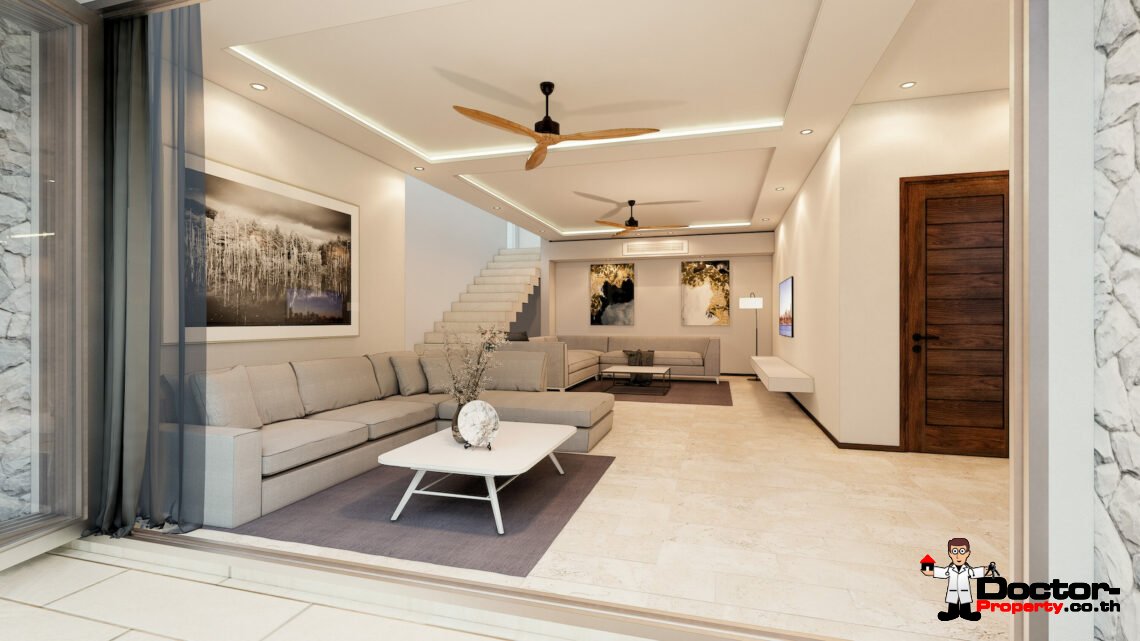 New 3 & 4 Bed Pool Villas in Plai Laem, Koh Samui – For Sale