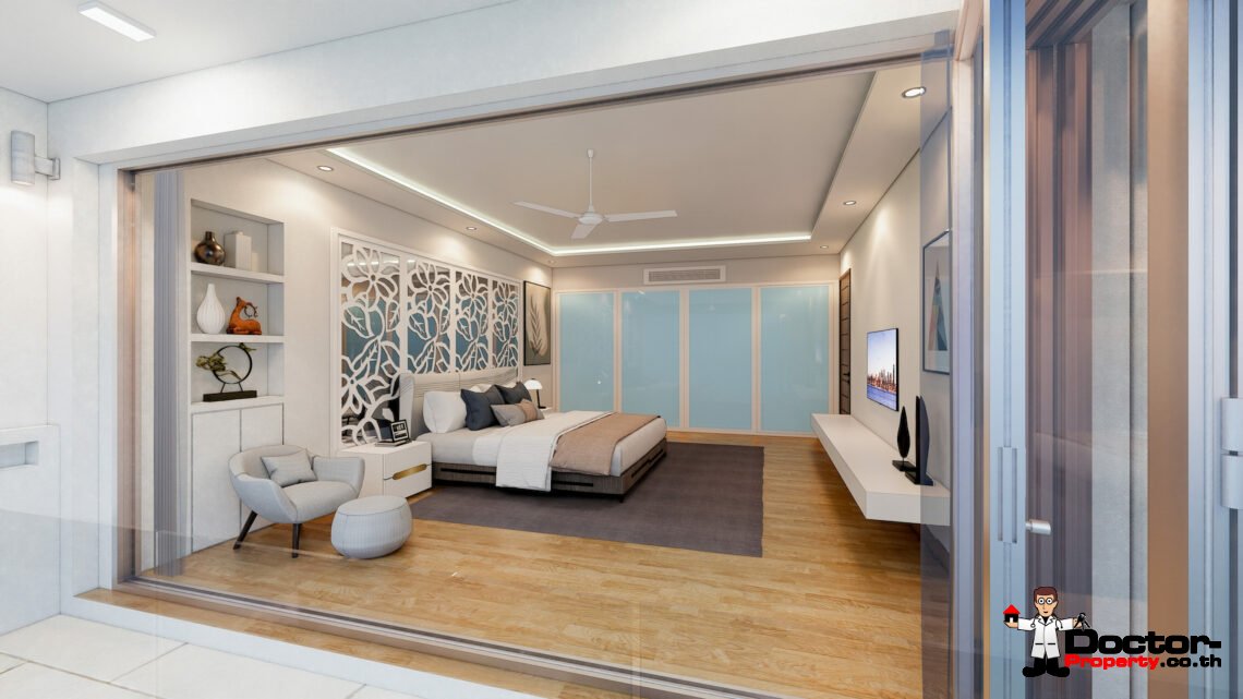 New 3 & 4 Bed Pool Villas in Plai Laem, Koh Samui – For Sale