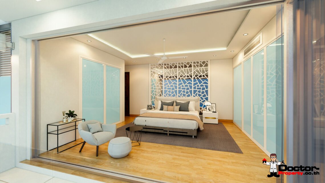 New 3 & 4 Bed Pool Villas in Plai Laem, Koh Samui – For Sale