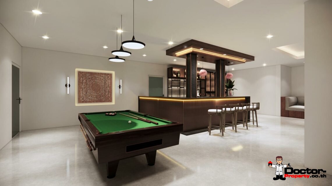 New 3 – 5 Bedroom Pool Villas, Sea View – Plai Laem, Koh Samui – For Sale