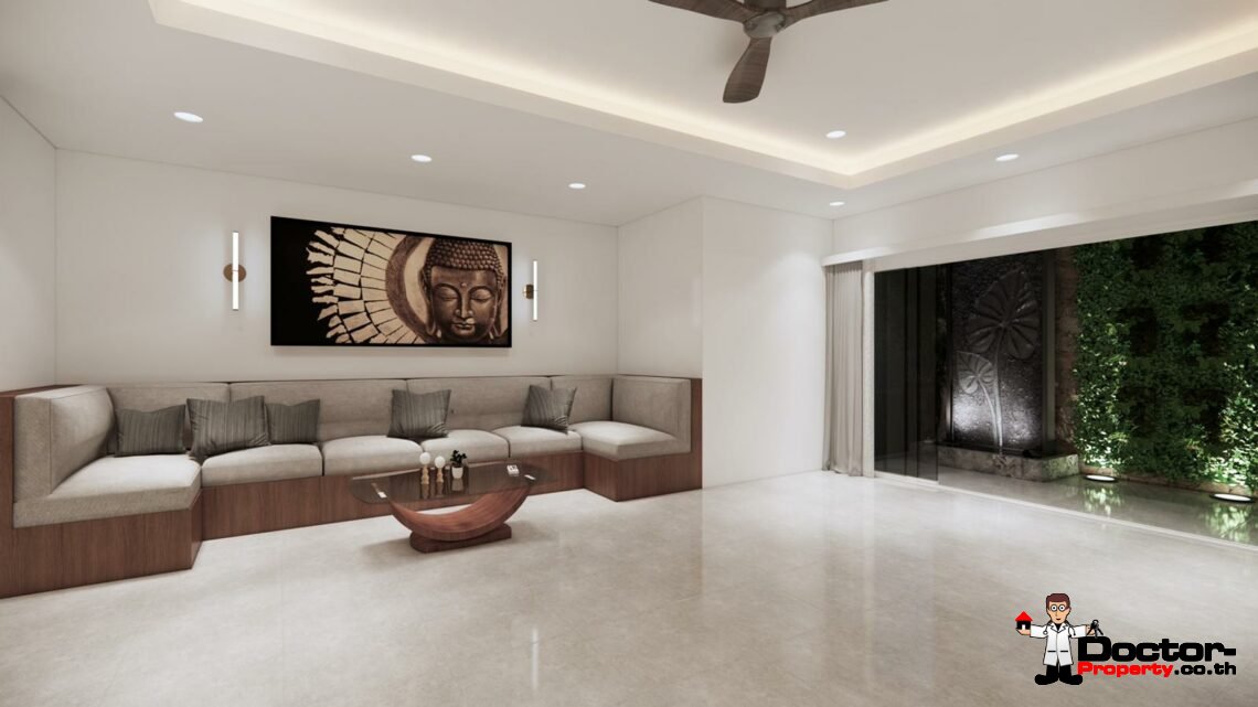 New 3 – 5 Bedroom Pool Villas, Sea View – Plai Laem, Koh Samui – For Sale