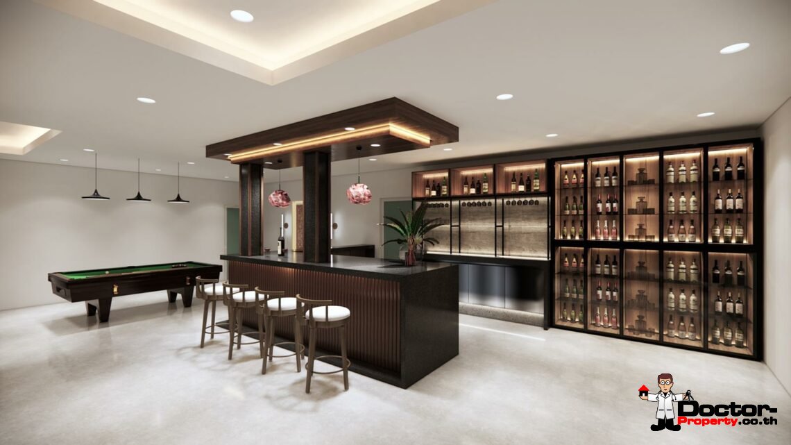 New 3 – 5 Bedroom Pool Villas, Sea View – Plai Laem, Koh Samui – For Sale