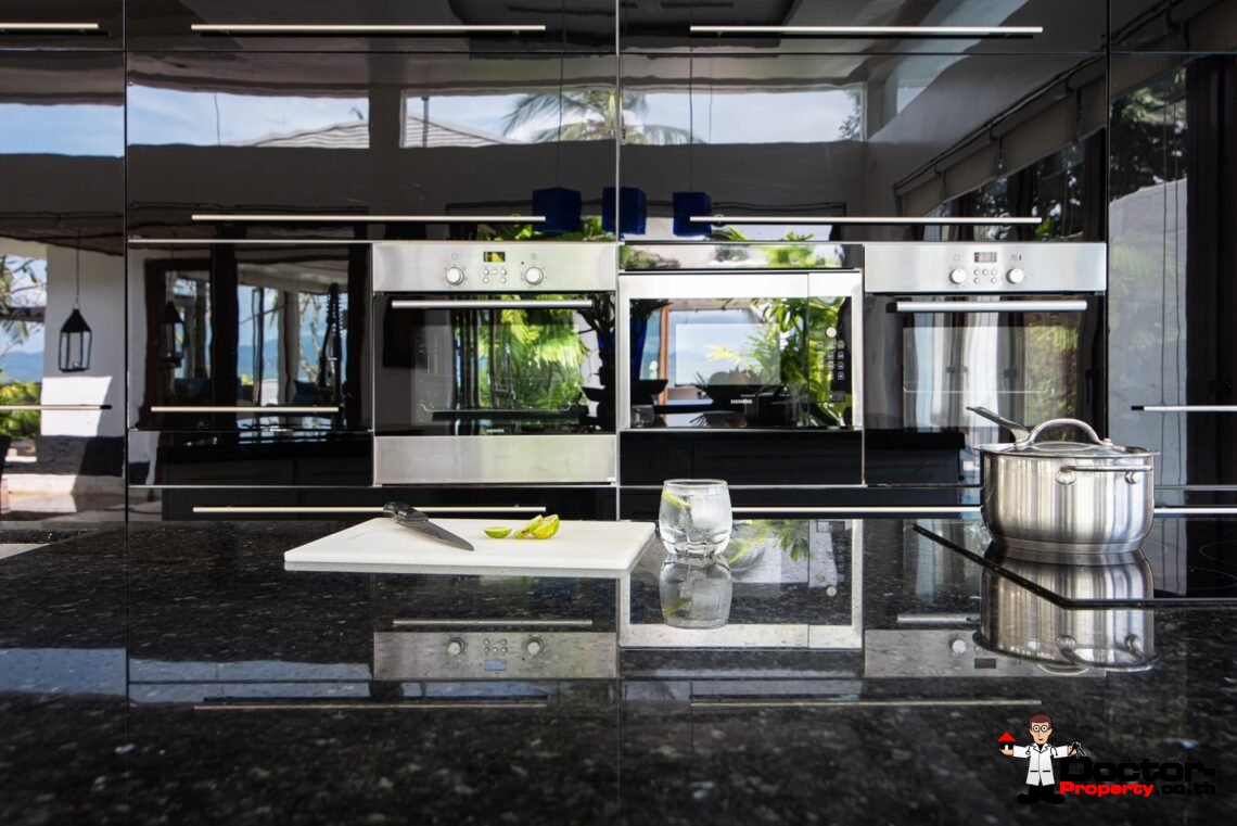 Luxurious 5 Bedroom Beachfront Residence on Ban Tai Beach, Koh Samui – For Sale
