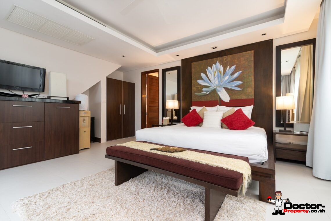 Luxurious 5 Bedroom Beachfront Residence on Ban Tai Beach, Koh Samui – For Sale