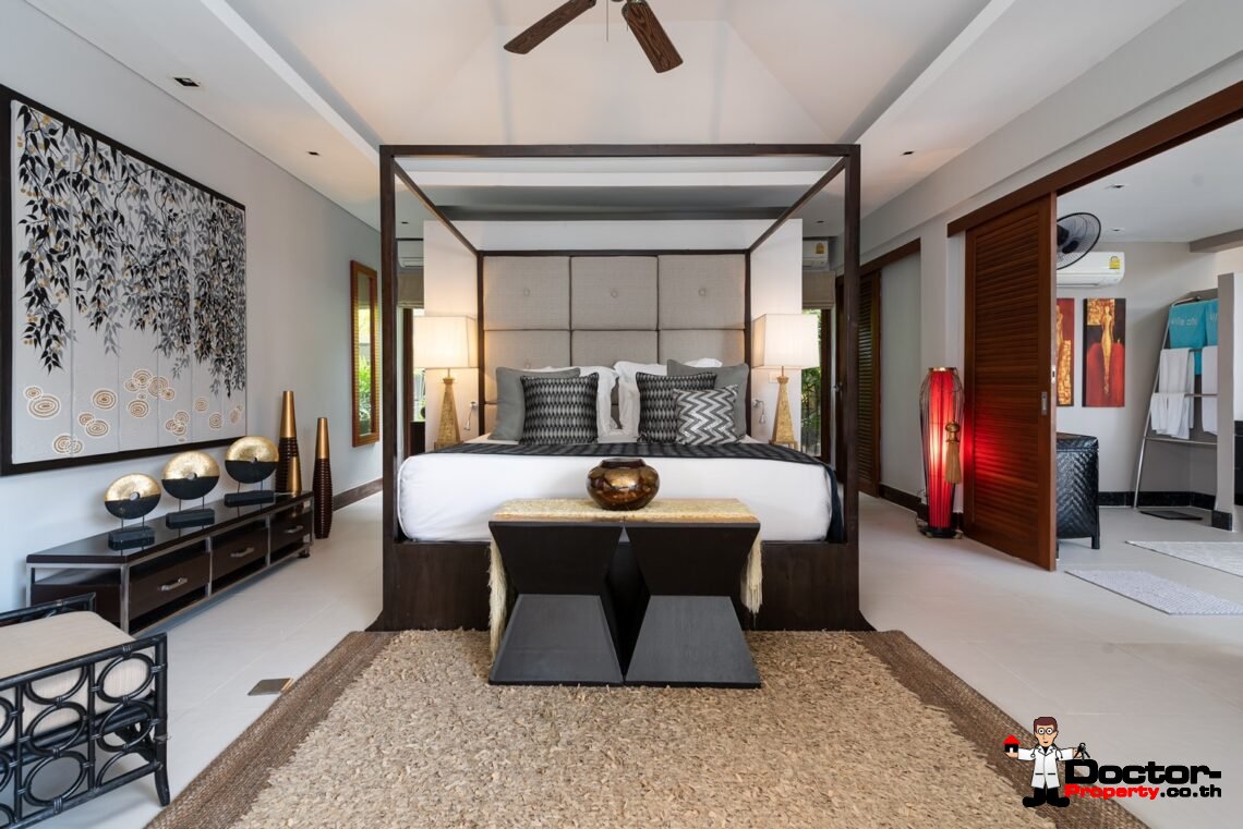 Luxurious 5 Bedroom Beachfront Residence on Ban Tai Beach, Koh Samui – For Sale
