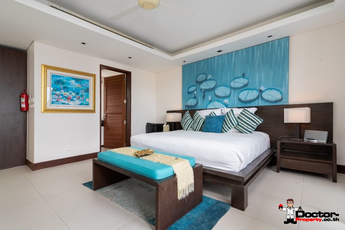 Luxurious 5 Bedroom Beachfront Residence on Ban Tai Beach, Koh Samui – For Sale