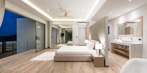 New 3 Bedroom Pool Villa with Sea View – Bo Phut, Koh Samui – For Sale