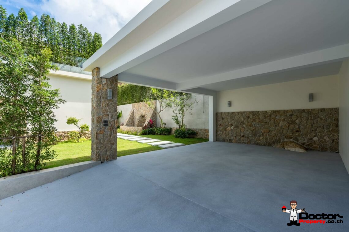 New 3 Bedroom Pool Villa with Sea View – Bo Phut, Koh Samui – For Sale