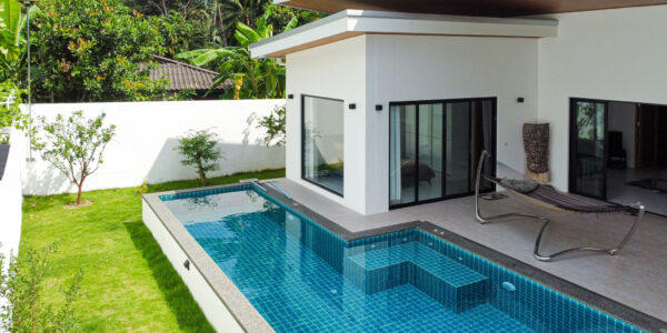 New 3 Bedroom Pool Villas near Beach – Laem Sor, Koh Samui – For Sale