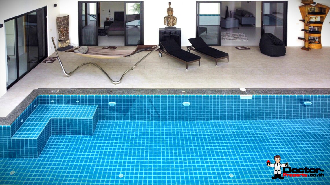 New 3 Bedroom Pool Villas near Beach – Laem Sor, Koh Samui – For Sale