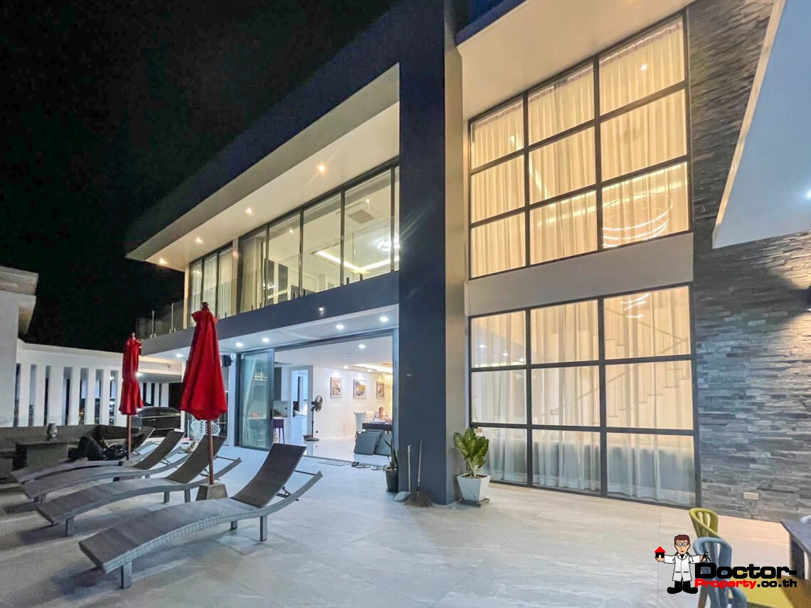 Stunning 7 Bedroom Sea View Villa – Chaweng Noi – Koh Samui – for sale