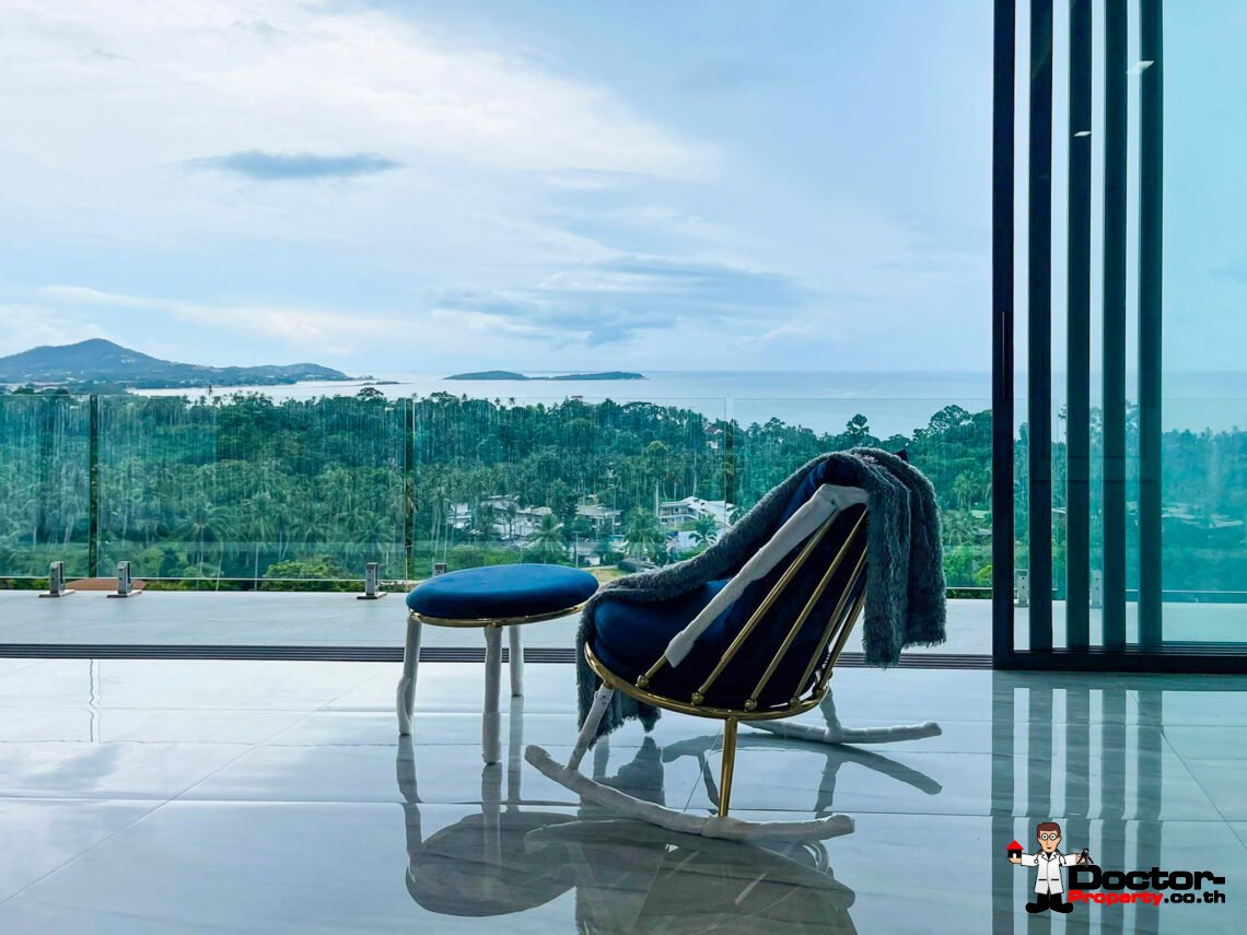 Stunning 7 Bedroom Sea View Villa – Chaweng Noi – Koh Samui – for sale