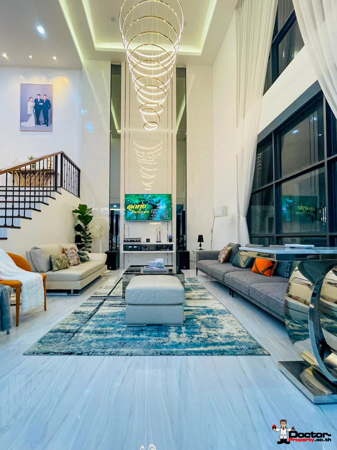 Stunning 7 Bedroom Sea View Villa – Chaweng Noi – Koh Samui – for sale