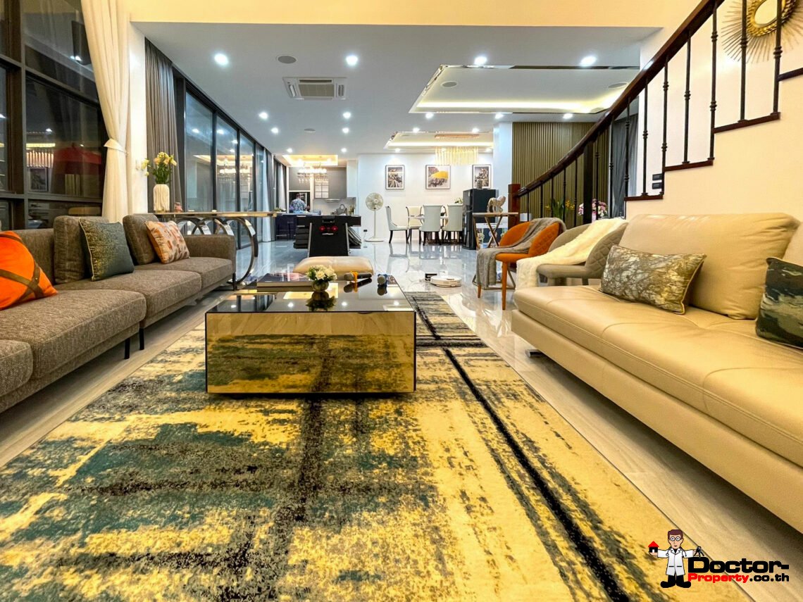 Stunning 7 Bedroom Sea View Villa – Chaweng Noi – Koh Samui – for sale