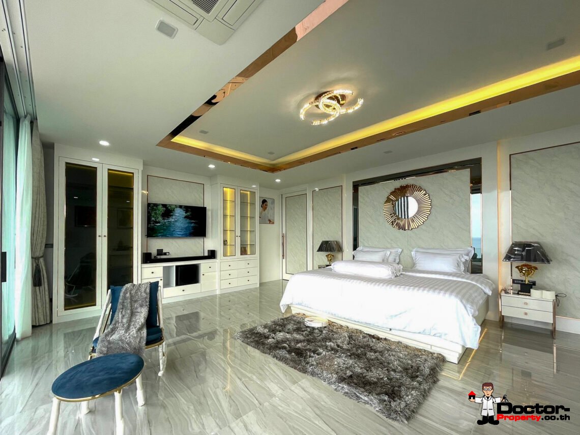 Stunning 7 Bedroom Sea View Villa – Chaweng Noi – Koh Samui – for sale
