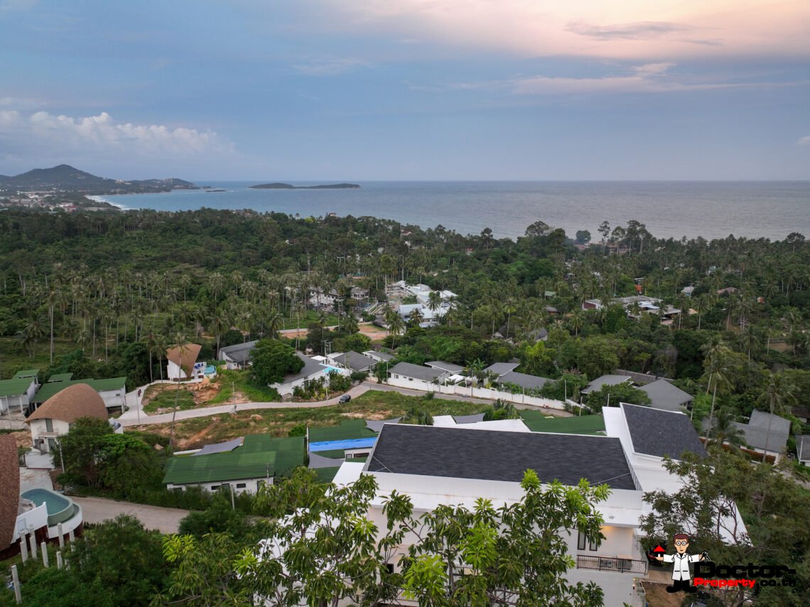 Stunning 7 Bedroom Sea View Villa – Chaweng Noi – Koh Samui – for sale