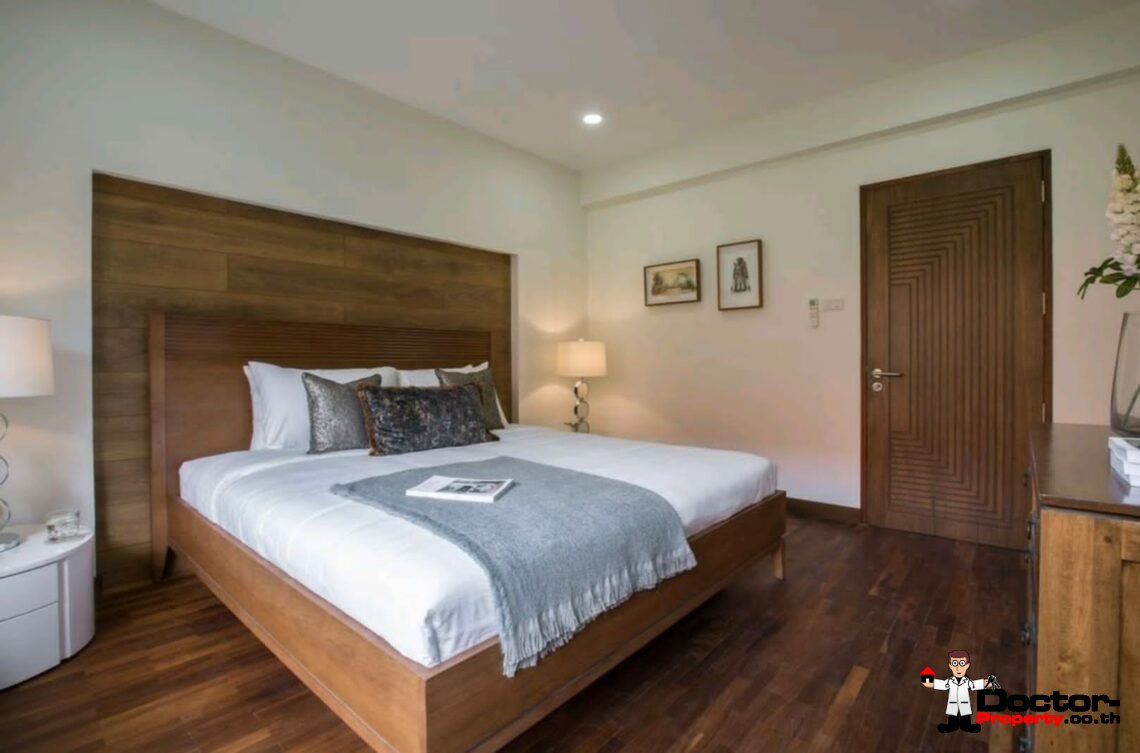Privat 3 Bedroom Pool Villa – Bophut – Koh Samui – for sale