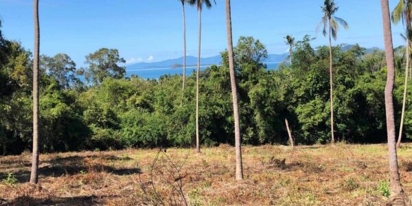 Sea View Land – Laem Set – Koh Samui – For Sale