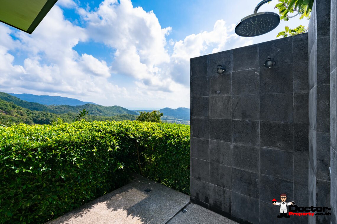 Stunning Sunset View Villa in Taling Ngam – Koh Samui, For Sale