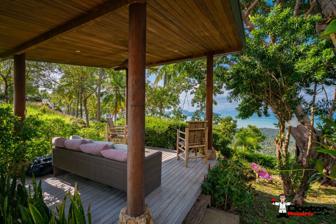 Stunning Sunset View Villa in Taling Ngam – Koh Samui, For Sale