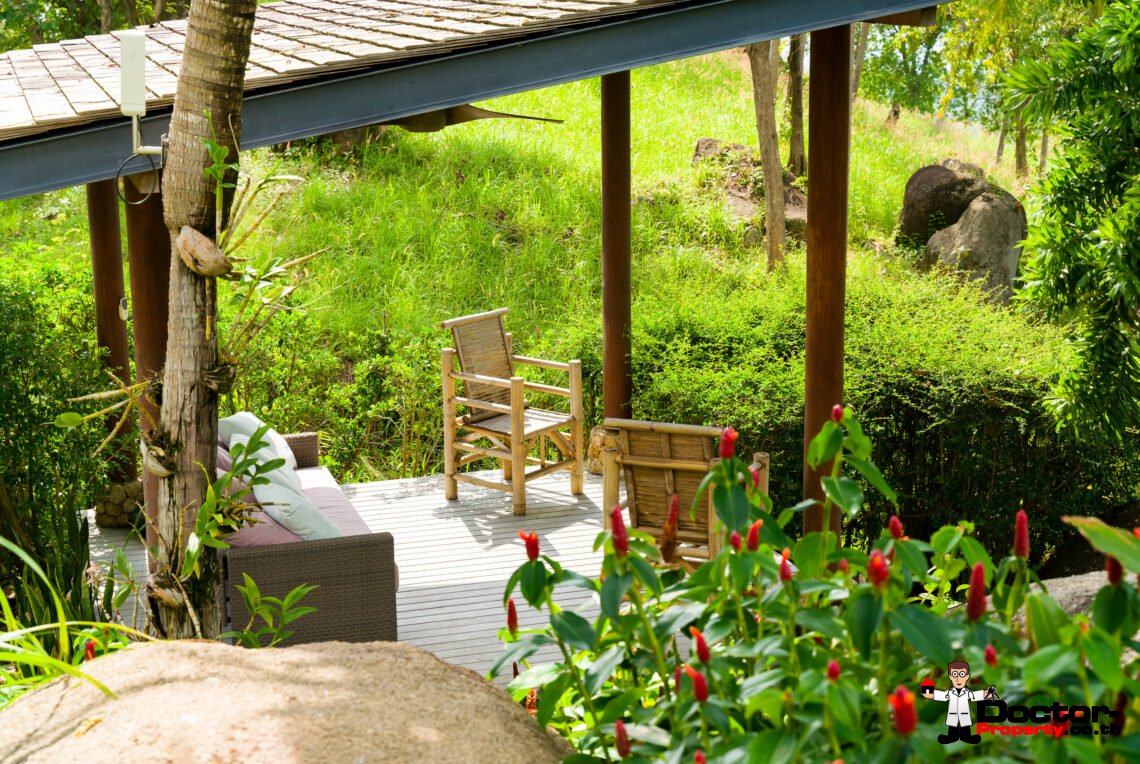 Stunning Sunset View Villa in Taling Ngam – Koh Samui, For Sale