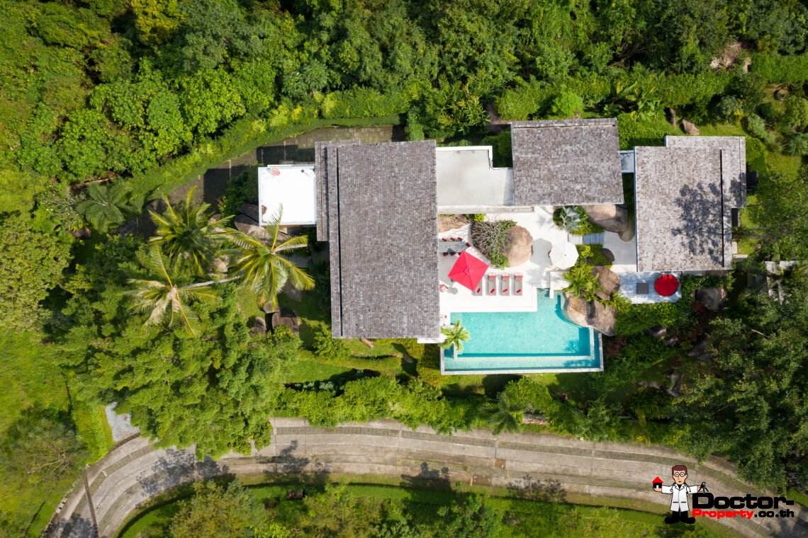 Stunning Sunset View Villa in Taling Ngam – Koh Samui, For Sale